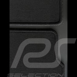 Floor Mats Porsche 964 Black - PREMIUM Quality