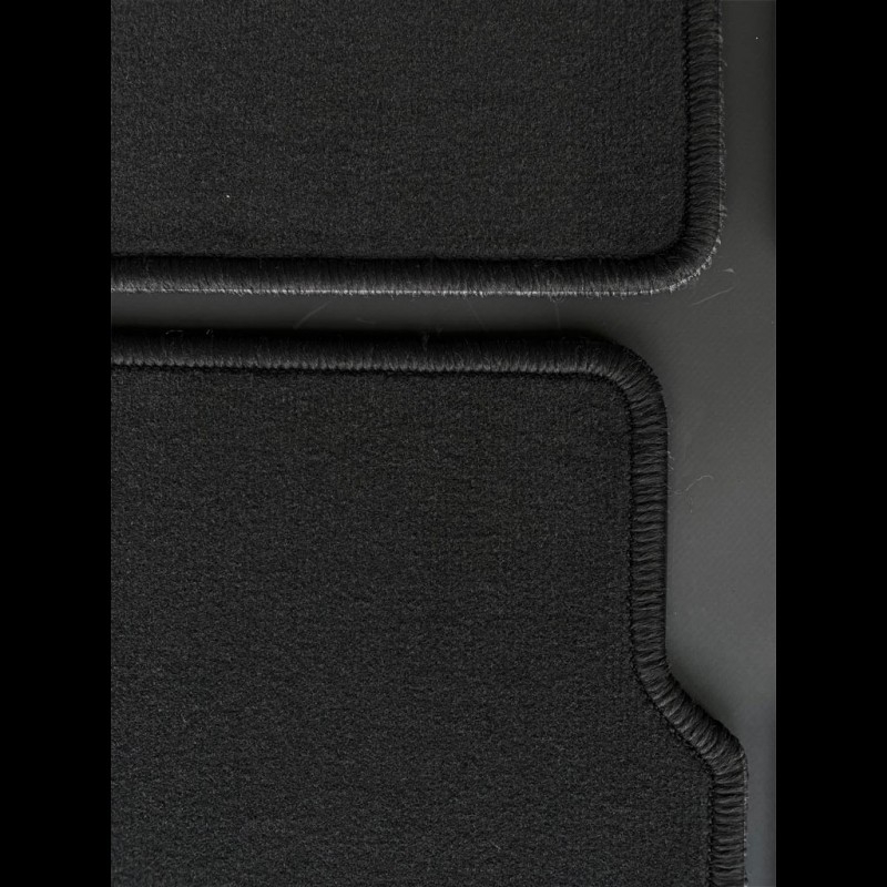 Floor Mats Porsche 964 Black PREMIUM Quality