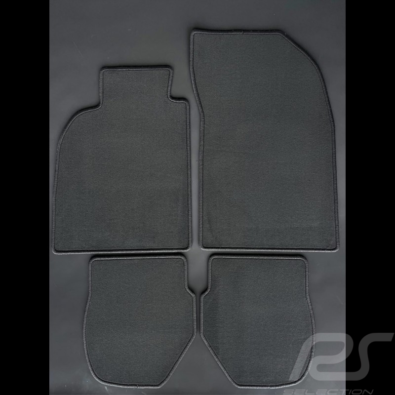 Floor Mats Porsche 964 Anthracite Grey - LUXE Quality