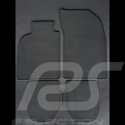 Floor Mats Porsche 964 Anthracite Grey - PREMIUM Quality