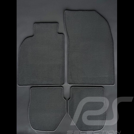 Fußmatten Porsche 964 Anthrazitgrau - PREMIUM Qualität
