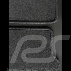 Fußmatten Porsche 964 Anthrazitgrau - PREMIUM Qualität