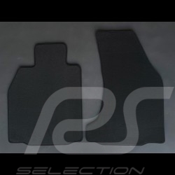 Floor Mats Porsche 987 Boxster/Cayman 2004-2012 with Bose system Black - PREMIUM Quality - with piping
