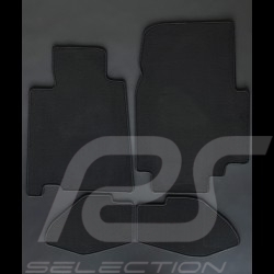 Floor Mats Porsche 928 Black - LUXE Quality