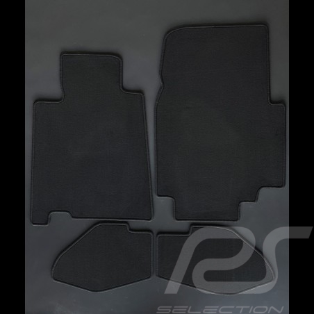 Floor Mats Porsche 928 Black - LUXE Quality