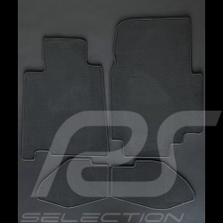 Tapis Porsche 928 Gris Anthracite - Qualité LUXE