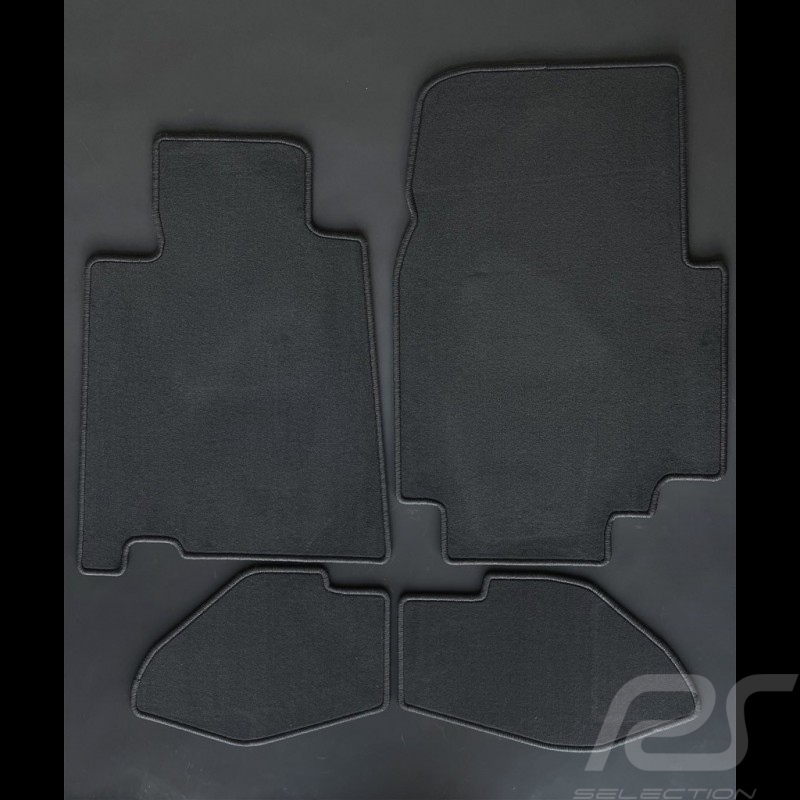 Fußmatten Porsche 928 Anthrazitgrau - LUXE Qualität