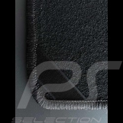 Floor Mats Porsche 914 Black - LUXE Quality