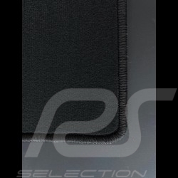 Floor Mats Porsche 914 Black - LUXE Quality