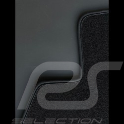 Fußmatten Porsche 987 Boxster/Cayman 2004-2012 ohne Bose system Schwarz - LUXE Qualität - mit Keder