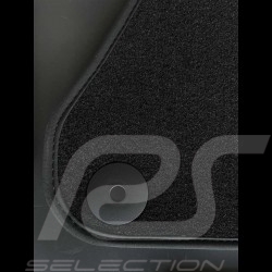 Floor Mats Porsche Macan Anthracite Black - PREMIUM Quality - with piping