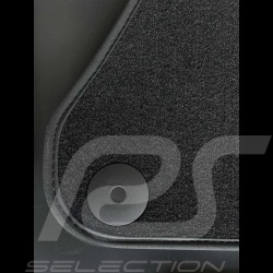 Fußmatten Porsche Macan Anthrazitgrau - LUXE Qualität - mit Keder