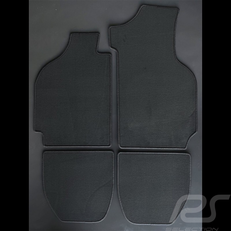 Fußmatten Porsche 911 G 1983 4-Stücke Anthrazitgrau - PREMIUM Qualität