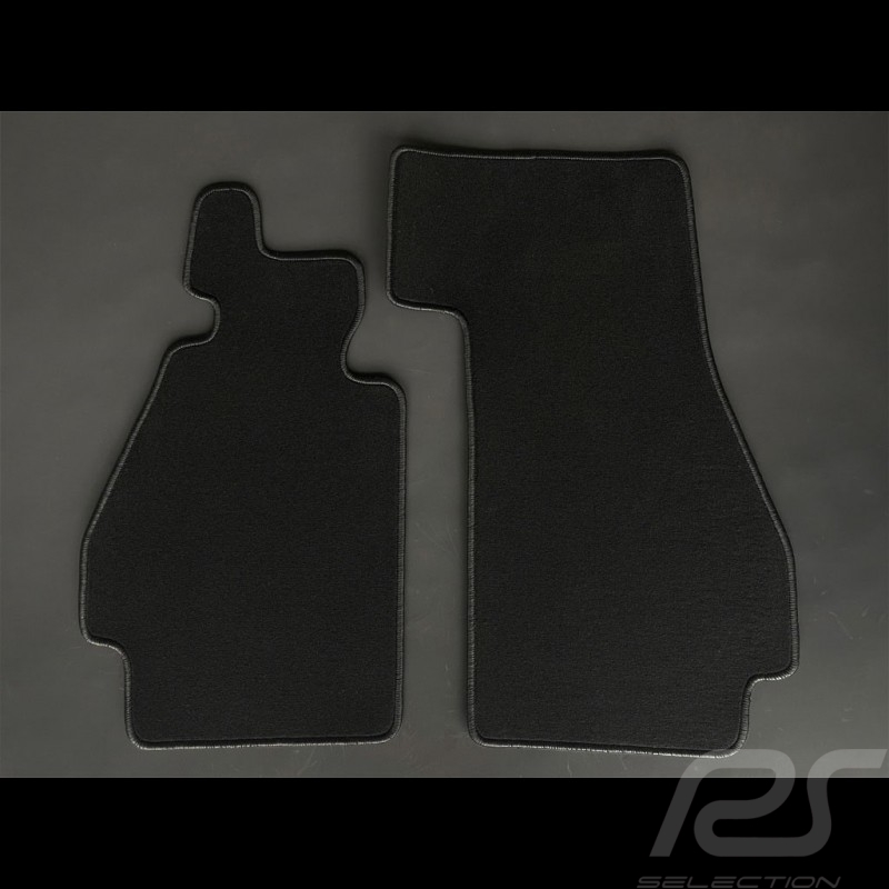 Floor Mats Porsche 356 Anthracite Grey - LUXE Quality