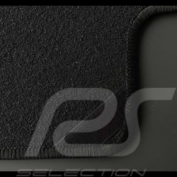 Tapis Porsche 356 Noir - Qualité LUXE