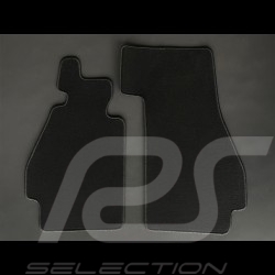Floor Mats Porsche 356 Anthracite Grey - PREMIUM Quality