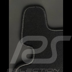 Floor Mats Porsche 356 Anthracite Grey - PREMIUM Quality