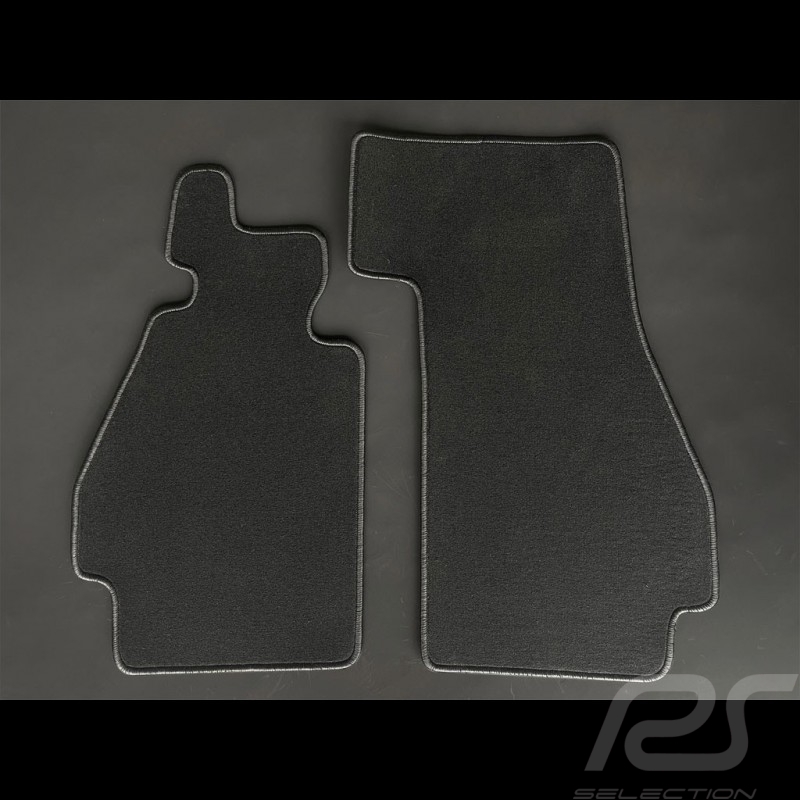 Floor Mats Porsche 356 Anthracite Grey - PREMIUM Quality