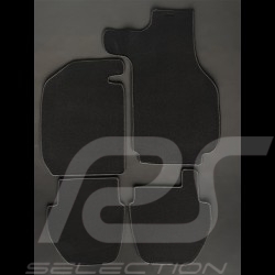Tapis Porsche 911 G hors 1983 4 pièces Noir - Qualité PREMIUM