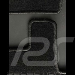 Floor Mats Porsche 911 G excluding 1983 4-pieces Black - PREMIUM Quality