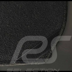 Tapis Porsche 911 G hors 1983 4 pièces Noir - Qualité PREMIUM