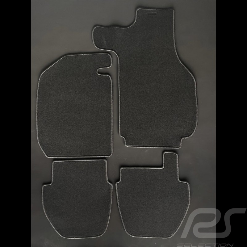 Tapis Porsche 911 G hors 1983 4 pièces Gris Anthracite - Qualité LUXE