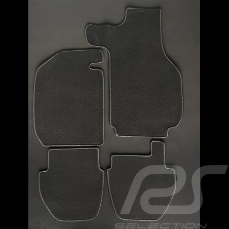 Floor Mats Porsche 911 G excluding 1983 4-pieces Anthracite Grey - LUXE Quality