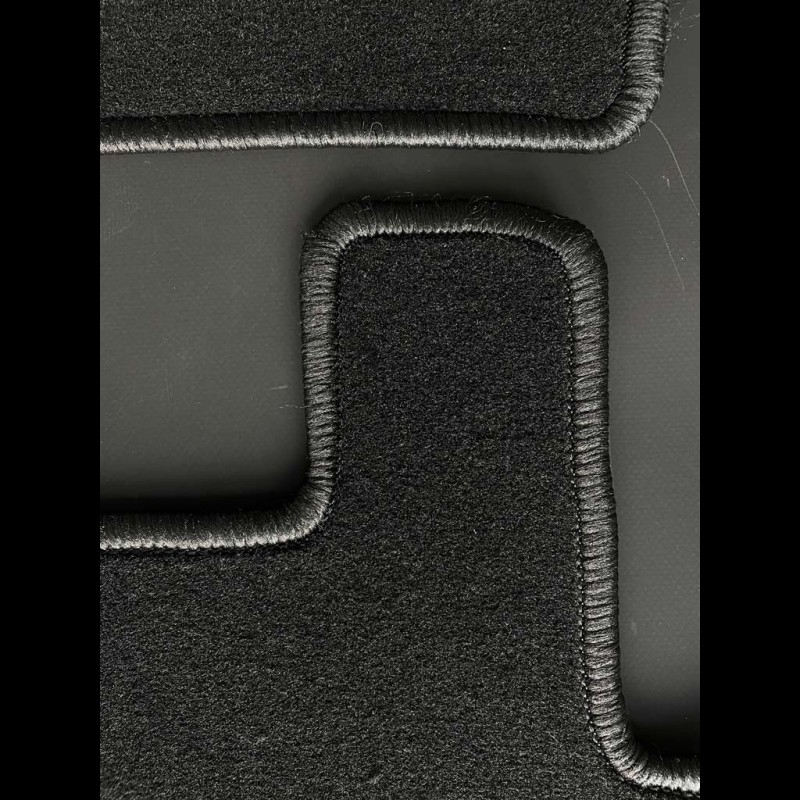 Floor Mats Porsche 911 G excluding 1983 4-pieces Anthracite Grey - LUXE ...