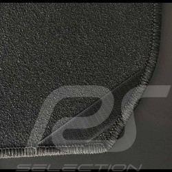 Tapis Porsche 911 G hors 1983 4 pièces Gris Anthracite - Qualité LUXE