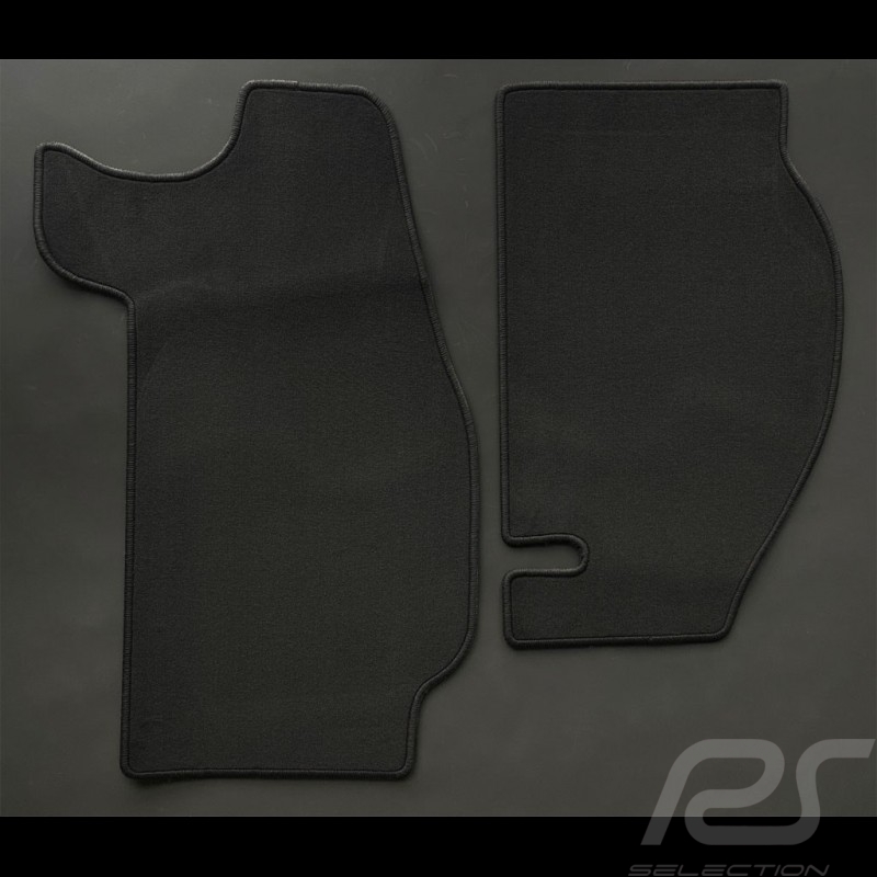 Floor Mats Porsche 911 Type F 1963-1973 Black - PREMIUM Quality