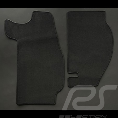 Tapis Porsche 911 Type F 1963-1973 Noir - Qualité PREMIUM