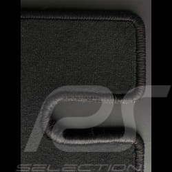 Fußmatten Porsche 911 Type F 1963-1973 Schwarz - PREMIUM Qualität