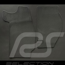 Fußmatten Porsche 911 Type F 1963-1973 Anthrazitgrau - LUXE Qualität