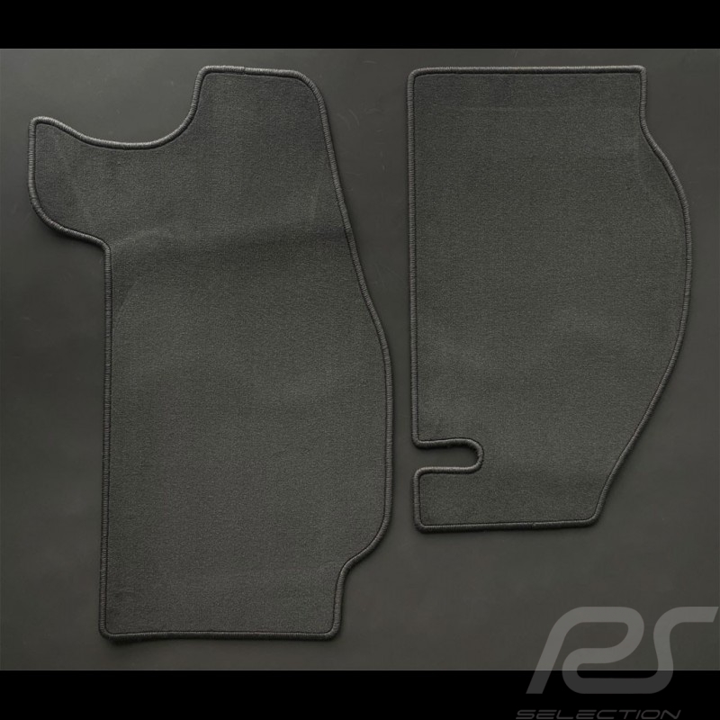 Tapis Porsche 911 Type F 1963-1973 Gris Anthracite - Qualité LUXE
