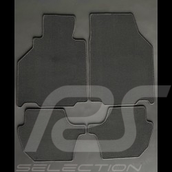 Fußmatten Porsche 996 ohne Bose system Anthrazitgrau - PREMIUM Qualität