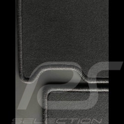 Fußmatten Porsche 996 ohne Bose system Anthrazitgrau - PREMIUM Qualität