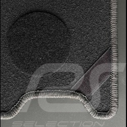 Fußmatten Porsche 996 ohne Bose system Anthrazitgrau - PREMIUM Qualität