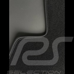 Floor Mats Porsche 997 with Bose system Black - PREMIUM Quality - with piping