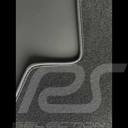 Floor Mats Porsche 997 with Bose system Anthracite Grey - LUXE Quality - with piping