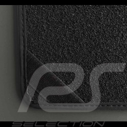 Tapis Porsche 911 G Cabrio 1984-1989 2 pièces Noir - Qualité LUXE - avec passepoil