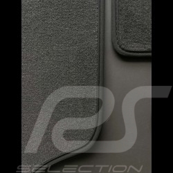 Floor Mats Porsche 911 G Cabrio 1984-1989 2-pieces Anthracite Grey - PREMIUM Quality - with piping