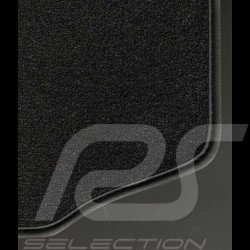 Floor Mats Porsche 911 G Coupe 1984-1989 2-pieces Black - PREMIUM Quality - with piping