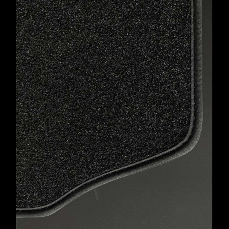 Floor Mats Porsche 911 G Coupe 1984-1989 2-pieces Black - PREMIUM ...