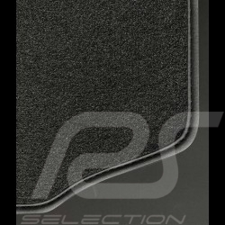 Floor Mats Porsche 911 G Coupe 1984-1989 2-pieces Anthracite Grey - LUXE Quality - with piping