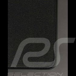 Floor Mats Porsche 911 G 1983 4-pieces Black - LUXE Quality - with piping