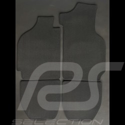 Floor Mats Porsche 911 G 1983 4-pieces Anthracite Grey - LUXE Quality - with piping
