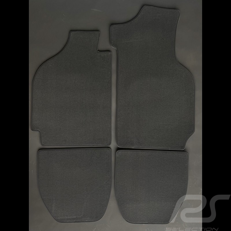 Fußmatten Porsche 911 G 1983 4-Stücke Anthrazitgrau - PREMIUM Qualität - mit Keder