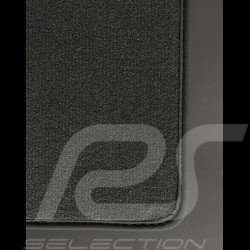 Floor Mats Porsche 911 G 1983 4-pieces Anthracite Grey - PREMIUM Quality - with piping