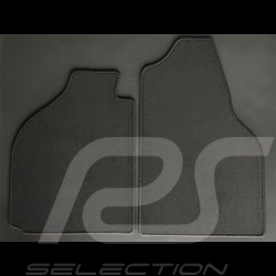 Tapis Porsche 911 G Cabrio 1984-1989 2 pièces Gris Anthracite - Qualité PREMIUM
