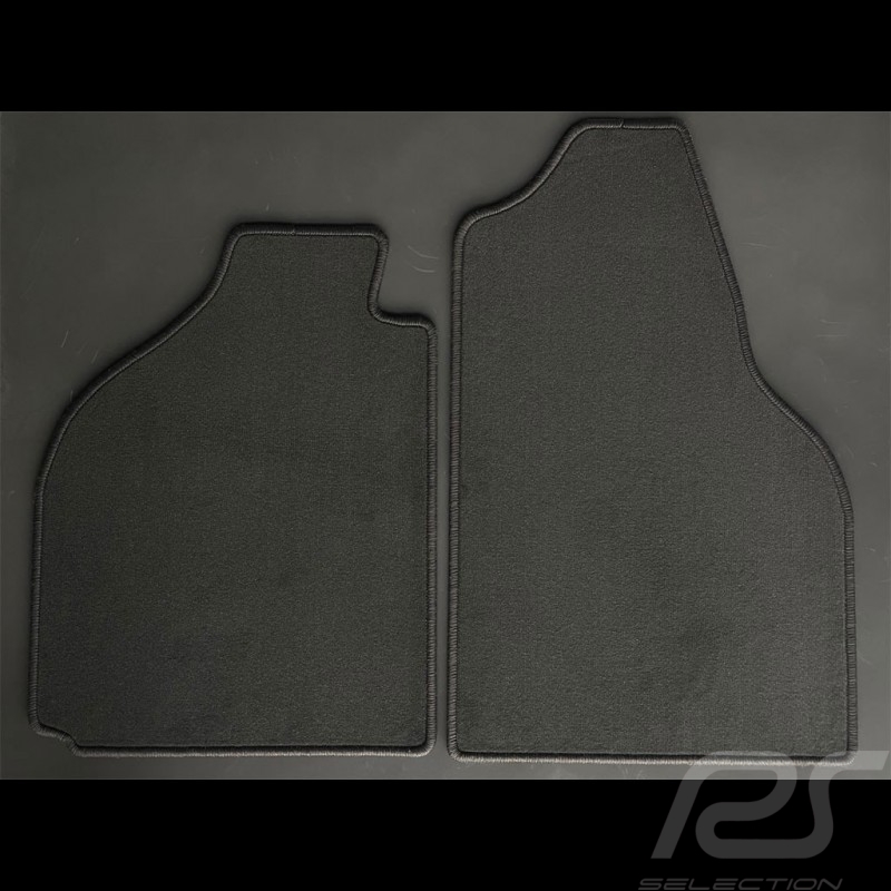 Tapis Porsche 911 G Cabrio 1984-1989 2 pièces Gris Anthracite - Qualité PREMIUM